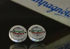 Alan Italy crankset dust caps fit Campagnolo record shimano ofmega gipiemme