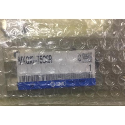 ONE NEW SMC MXQ16-75CSR pneumatic slide cylinder Free shipping
