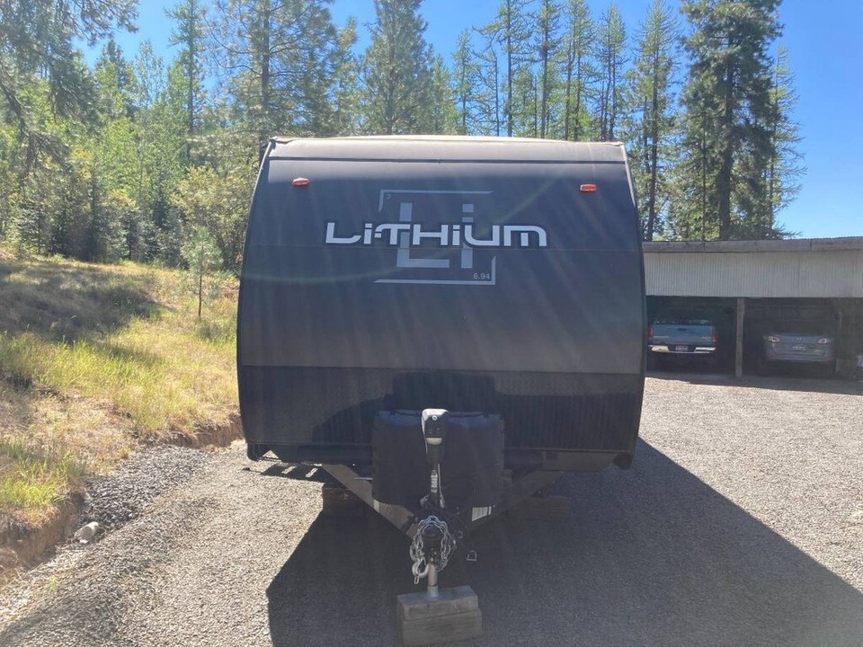 2021 Heartland Lithium LI 2414 Toy Hauler King Size Bed Fuel Station For Toys eBay