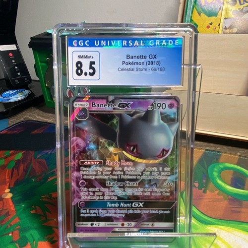 Banette-GX graded CGC 8.5 for sale on eBay