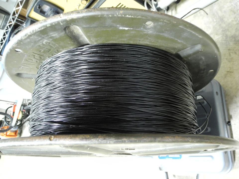 Cable de comunicación telefónica militar de EE. UU. WD1A-2 RL-159/U 6145-01-155-4258 radio Foto 3 de 4