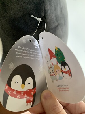 luna christmas squishmallow