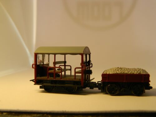 WICKHAM TROLLY CAR BR MAROON - Picture 1 of 5