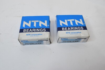 NTN 2TS3-6204 LLUA 1NC #01 152109 5/LX16Q27 Deep Groove Ball Bearing - Lot of 2