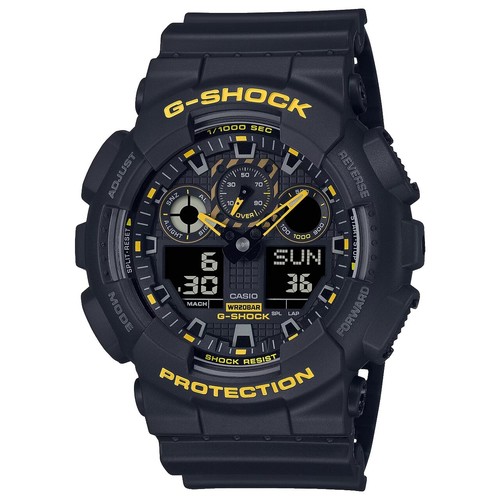 Casio G-Shock GA-2100-7A7 Ana-Digi White Carbon Resin New From