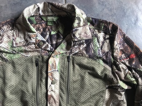 Gander Mountain We Live Outdoors Camo Men's Shirt Size S - Picture 2 of 5