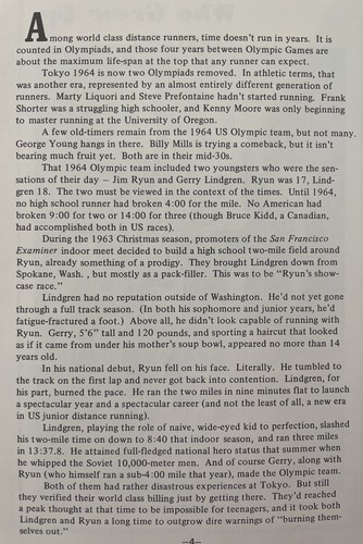 The Gerry Lindgren Story Runners World Booklet #6 1971 - Picture 19 of 20