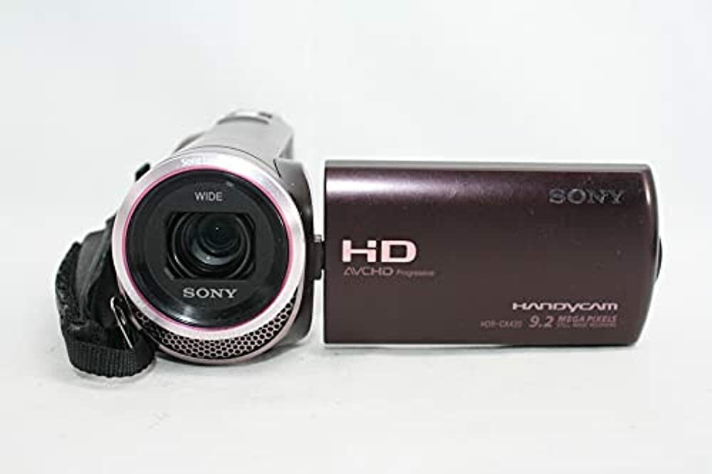 動作品 SONY HDR-CX420 フルハイビジョン 32GB内蔵 光学30倍