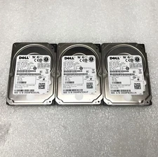 Lot of 3 Fujitsu MBD2300RC 300GB 2.5" SAS Enterprise Class Server HDDs Grade A