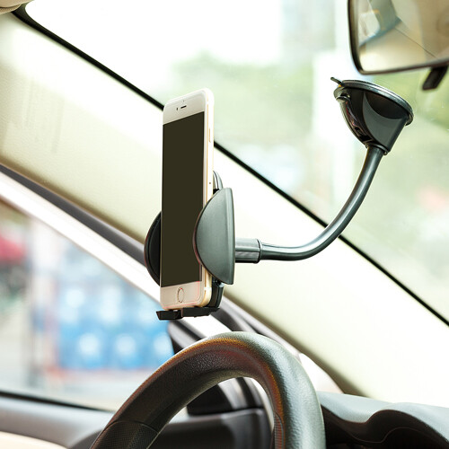 For Galaxy S20/S21/S23/S24/FE - Car Mount Dash Windshield Holder Cradle Swivel - 第 5/11 張圖片