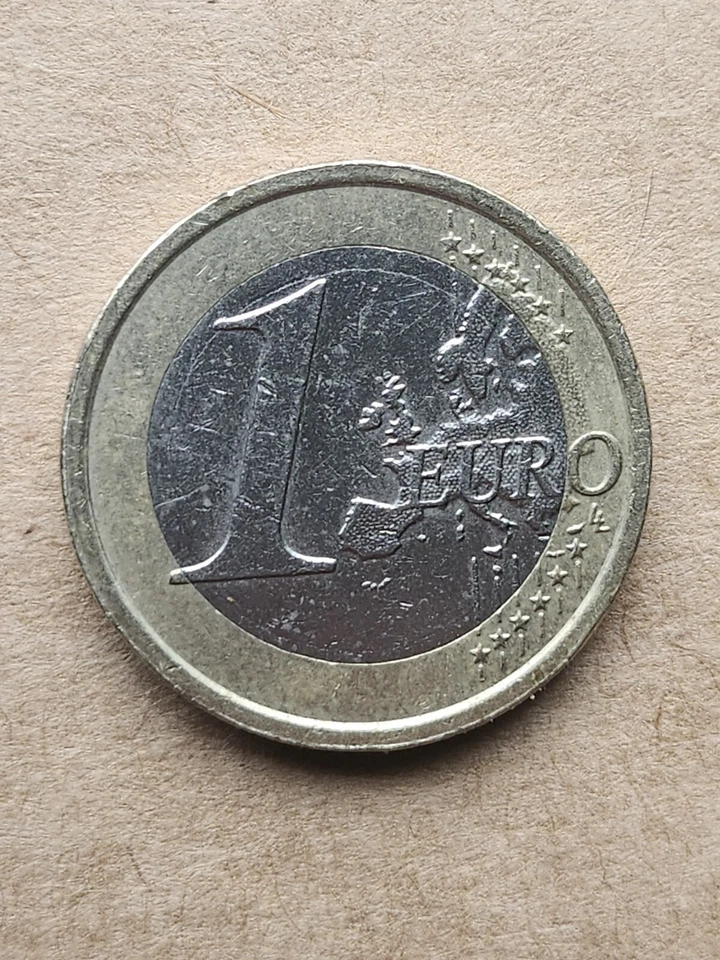 2008 Leonardo Da Vinci Coin of 1 Euro Italy - Image 2 of 2