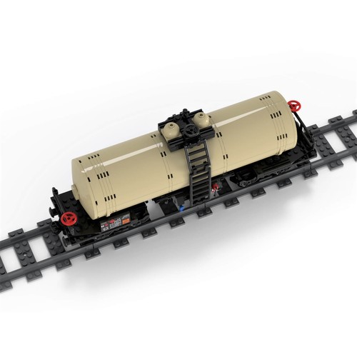 ZITIANYOUBUILD Tank wagon – 4-axles 355 Bricks Building Toys Set MOC Build Gift - Picture 4 of 6