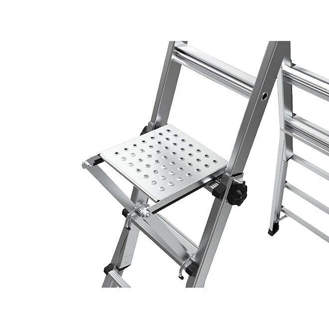Aluminum Platform Ladder Ladders