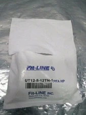 Fit-Line UT12-8-12TN-1 PFA HP Union Tee, 453896