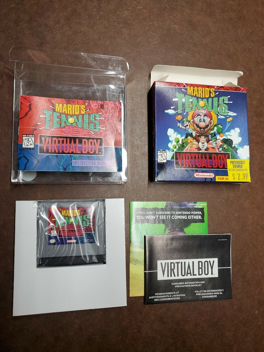 任天堂 - 【予約専用】VB マリオズテニス テレロボクサー 任天堂 - 【予約専用】VB マリオズテニス テレロボクサー Amazon