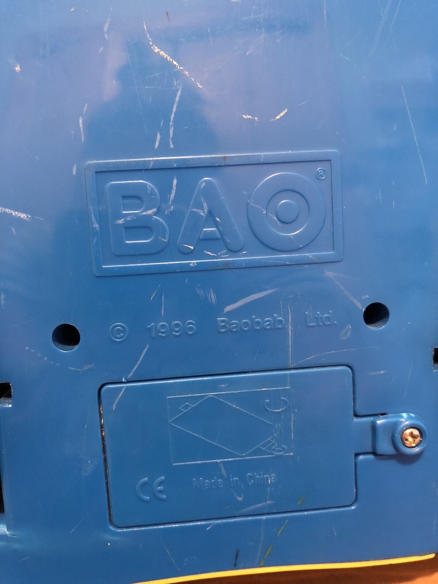 ヴィンテージ 1996年 BAO トーキングカー Baobab 　ジャンク Vintage 1996 BAO Talking Car 12.5