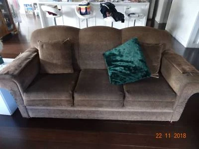 Vintage Style 3 Seat Sofa Australian Made Sofas Gumtree