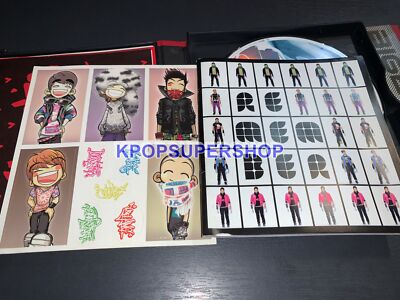 BIGBANG 2nd Album Remember Autographed Signed Member Pages BIGBANG 2nd Album Remember Autographed Signed Member Pages