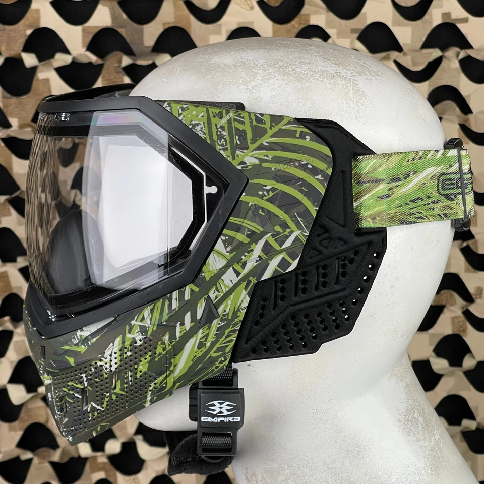 NUEVA Máscara de Paintball Empire EVS con 1 Lente - LE Lurker - Transparente Foto 3 de 4