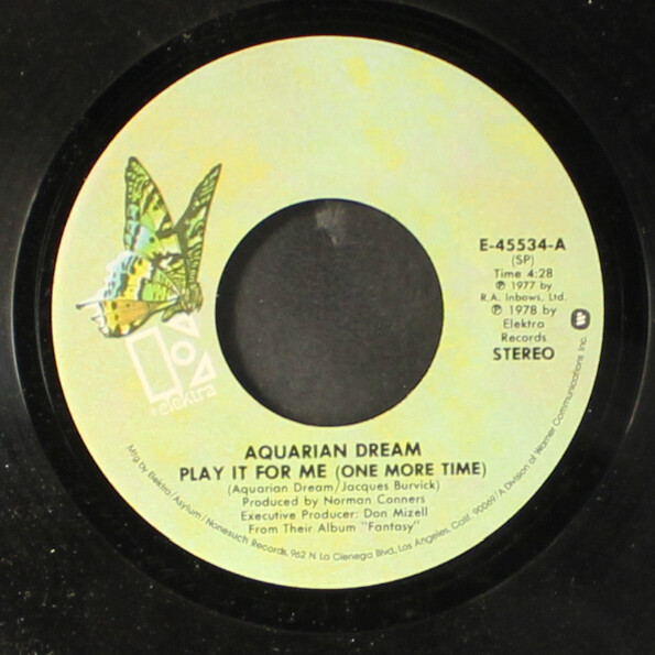 R\u0026B+ソウル CD Aquarian DREAM Fantasy WPCR16550 ELEKTRA /00110 Aquarian Dream – Fantasy – CD (SHM-CD, Album, Reissue), 2015