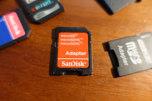 Micro SD Adapter - Afbeelding 3 van 3
