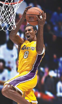 NBA　マクファーレン　バックボード　シリーズ1 McFARLANE NBA Series 1 KOBE BRYANT RARE FIGURE LOS ANGELES