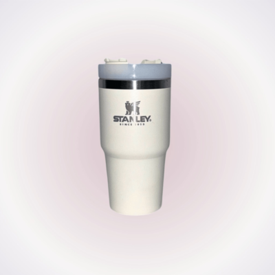 Stanley cream water bottle | Sz 26oz | eBay