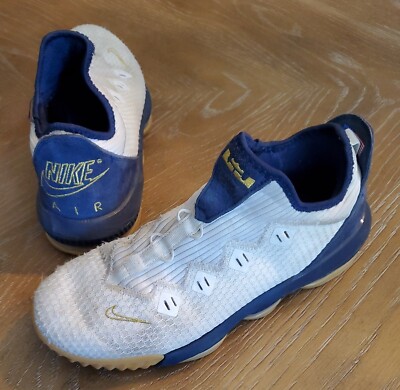 nike lebron 14 low EP white C12669-101 size 10 new strings 