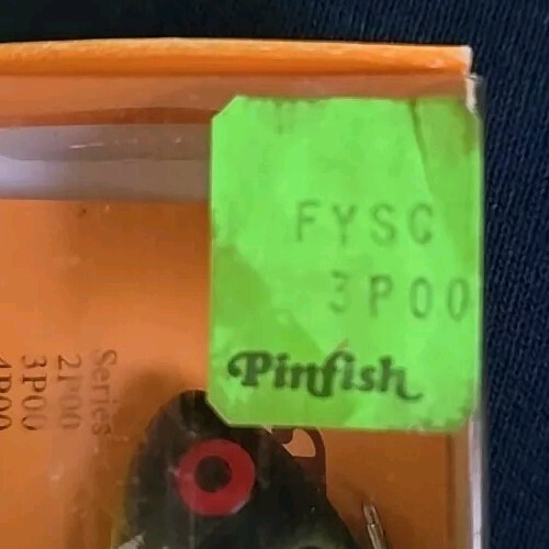 Vintage Bomber Pin fish Lure. With Box. NOS Great Color. - Picture 11 of 11