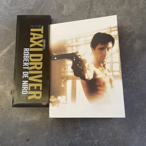 Taxi Driver Collectors Edition DVD (2 Disc) 2007 Robert De Niro Jodie Foster