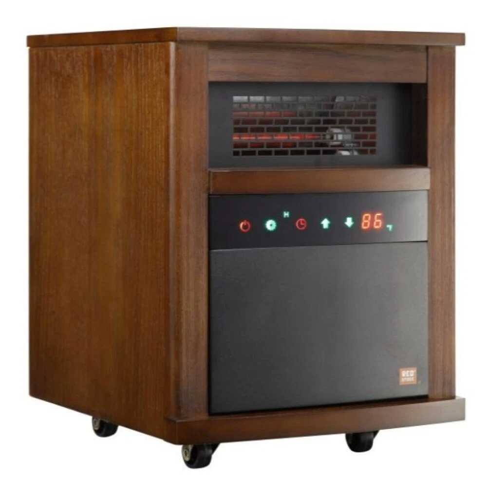 RedStone GD9315BCW-5JA 1,500 W Portable Electric Infrared Heater with  Cabinet | eBay