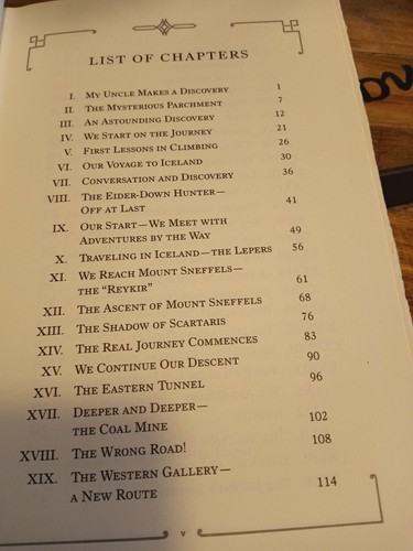 JOURNEY TO THE CENTER OF THE EARTH/BY JULES VERNE Hardcover/Junior Edition/ New - Picture 14 of 20
