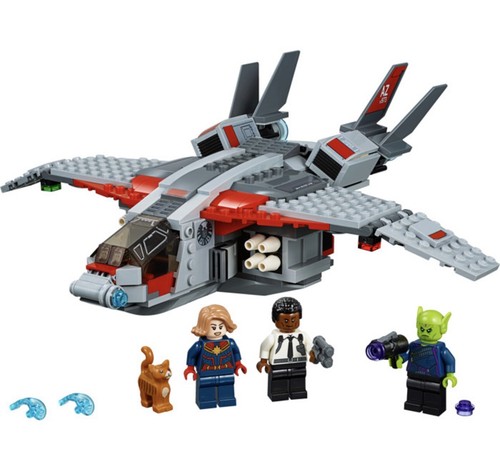LEGO 76127 - Super Heroes - Captain Marvel and The Skrull Attack - See Details - Picture 7 of 8