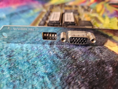 WDC 61-603527-000 WDXLR83160 VIDEO CARD | UNTESTED - Picture 4 of 6