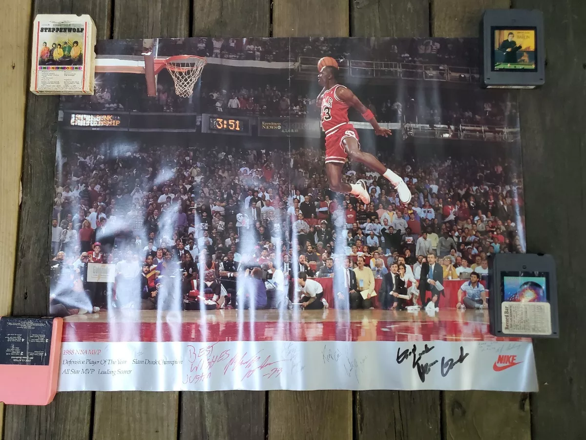 Michael jordan signed jersey ebay sales