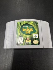 A Bugs Life N64 (Nintendo 64, 1999) Authentic Cartridge Only Tested Working