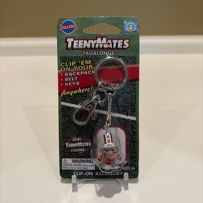 Mini TeenyMates Tagalongs The Ohio State Buckeyes Party Animal Clip On