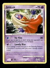 Jynx Secret Wonders 30/132, LP PokemonCard