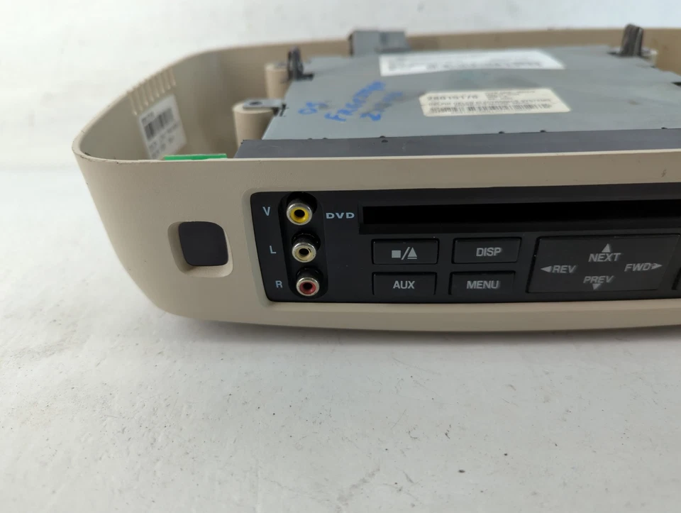 Ford Freestyle 2005 techo superior consola T5Z5T Foto 2 de 4