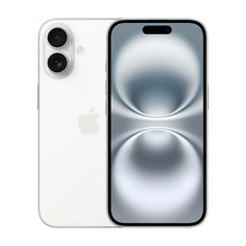 Smartphone APPLE iPhone 16 128GB Bianco — Ex Recesso — Garanzia 24 Mesi