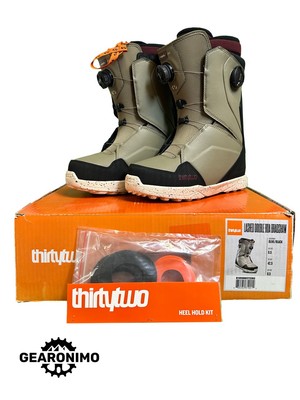 Thirtytwo Double BOA Bradshaw 2019 Snowboard Boots - Size 9.5