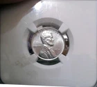 "1943", "NGC",  "MS-66"  UNCIRCULATED LINCOLN CENT, GREAT DETAILS.