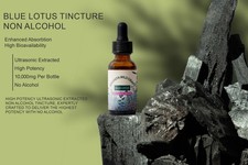 Blue Lotus Tincture Organic Non Alcohol ?? 10,000mg | 45 Day Quality Guarantee??