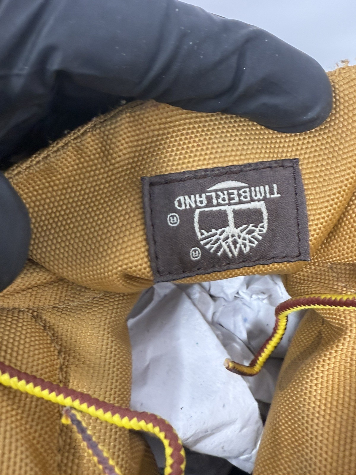 Timberland Tan Solid Combat Boot Men 13 - image 9