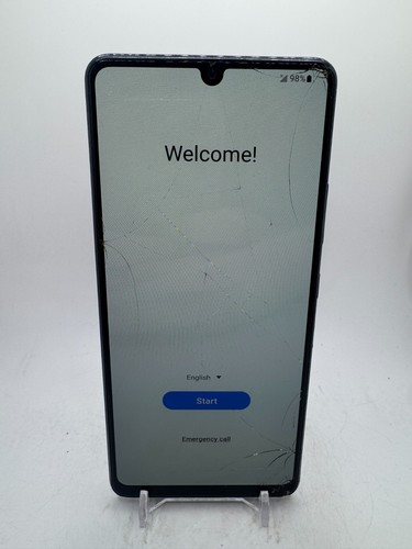 Samsung Galaxy A42 5G - Black - 128GB - as-is for salvage/parts/disassembly