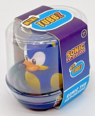 Mini Tubbz Sonic The Hedgehog Cosplaying Ducks Mini Tubbz