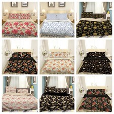 3D Floral Birds Pattern Colorful Quilt Cover Duvet Cover Comforter set