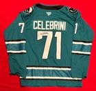 Macklin Celebrini San Jose Sharks NHL Autographed Signed Custom Jersey JSA