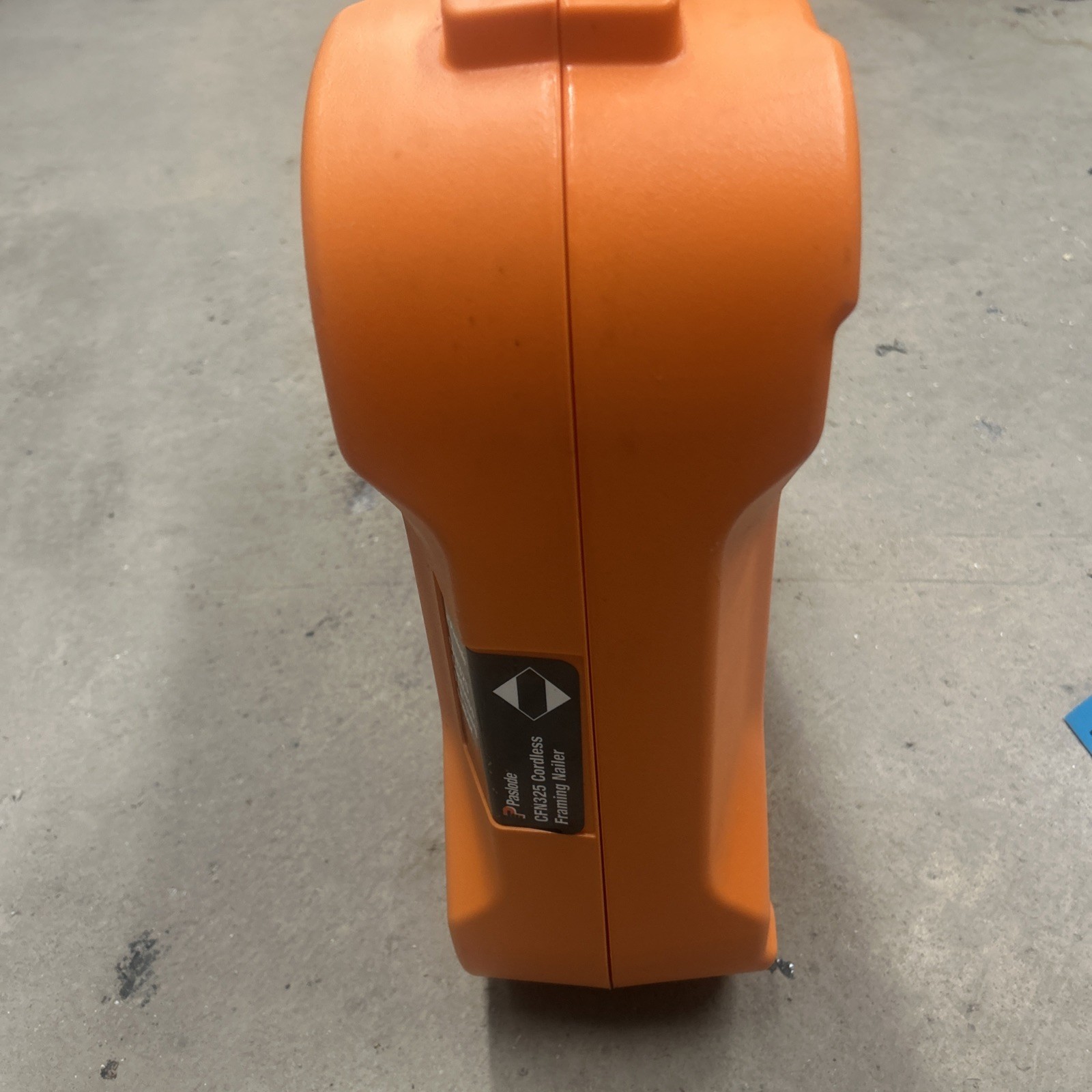 Paslode Carrying Case Box ONLY Paslode CF325 Cordless Framing Nailer