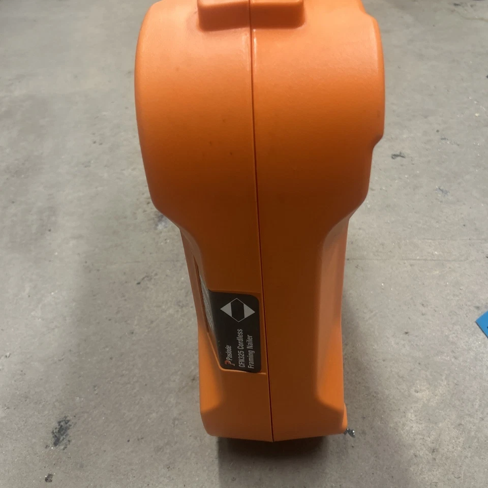 Paslode Carrying Case Box ONLY Paslode CF325 Cordless Framing Nailer - Image 2 of 4